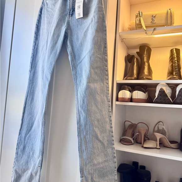 CROSS BELT JEANS high rise blue - Picture 4 of 8